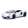 Автомодель легкова LAMBORGHINI AVENTADOR LP 700-4, 5'' Kinsmart KT5355W інерційна, масштаб 1:38