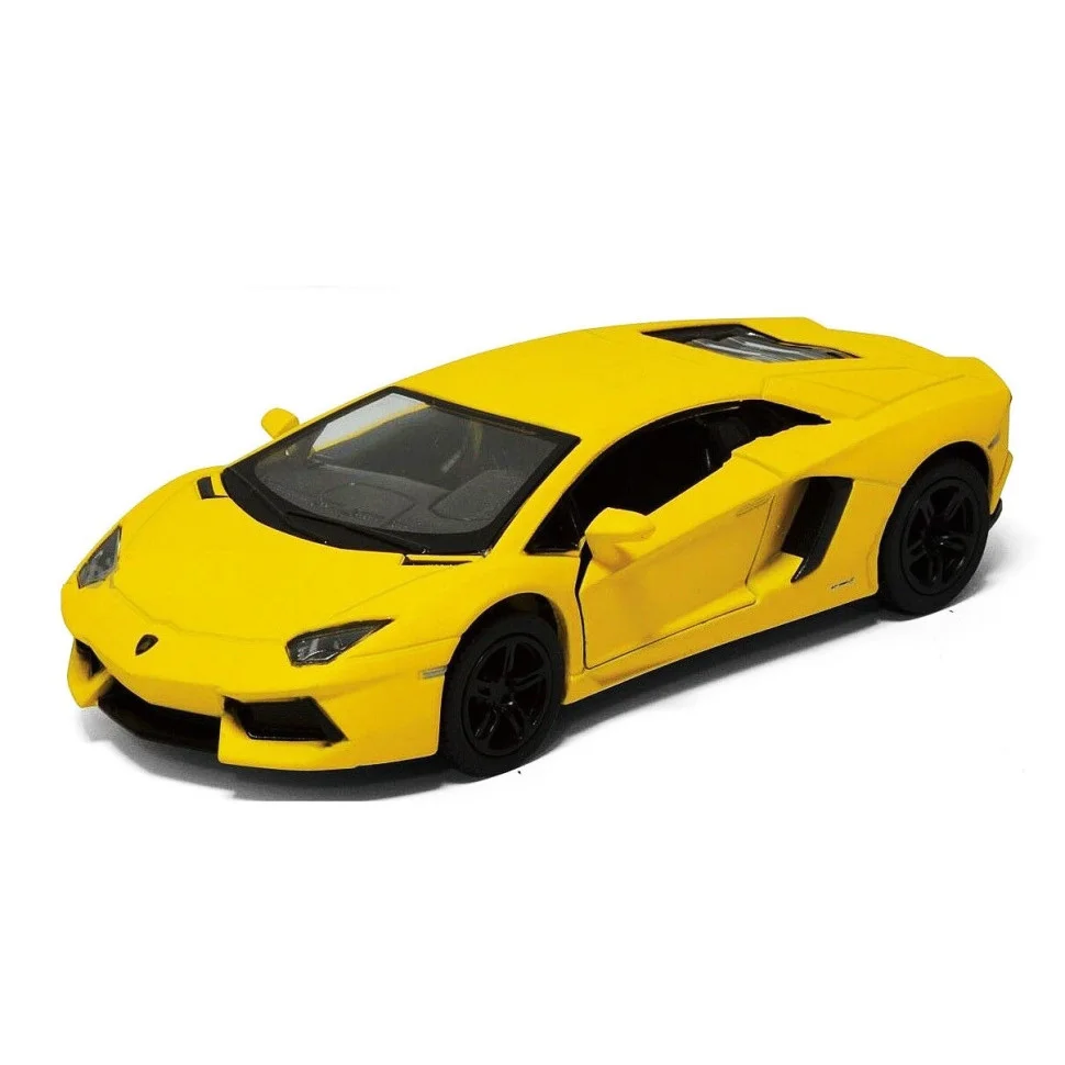 Автомодель легкова LAMBORGHINI AVENTADOR LP 700-4, 5'' Kinsmart KT5355W інерційна, масштаб 1:38