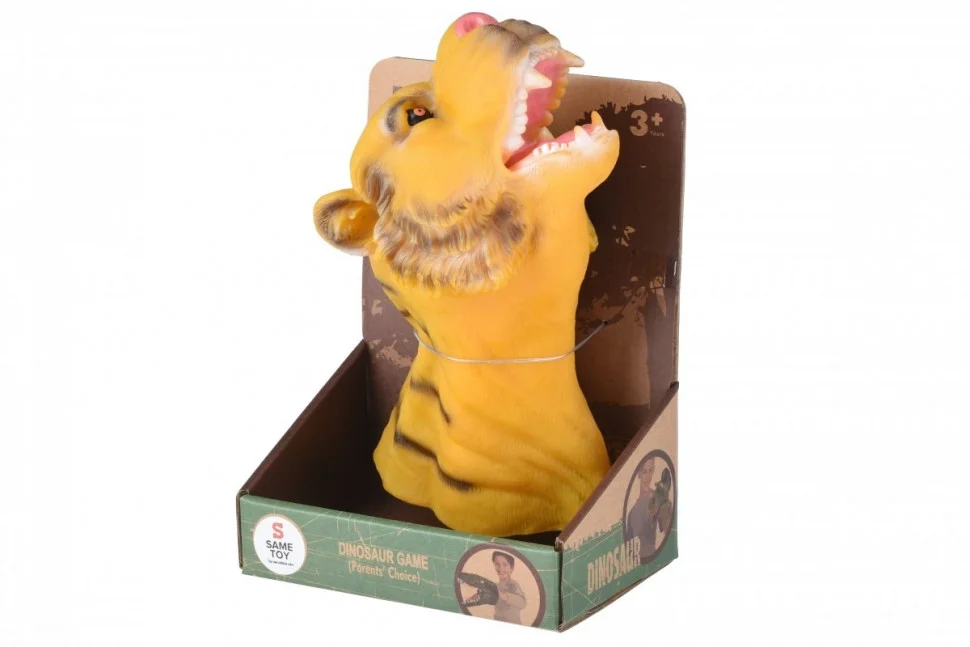 Игровой набор Same Toy Animal Gloves Toys Тигр AK68622Ut-4