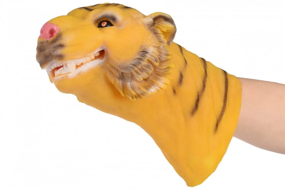 Игровой набор Same Toy Animal Gloves Toys Тигр AK68622Ut-4
