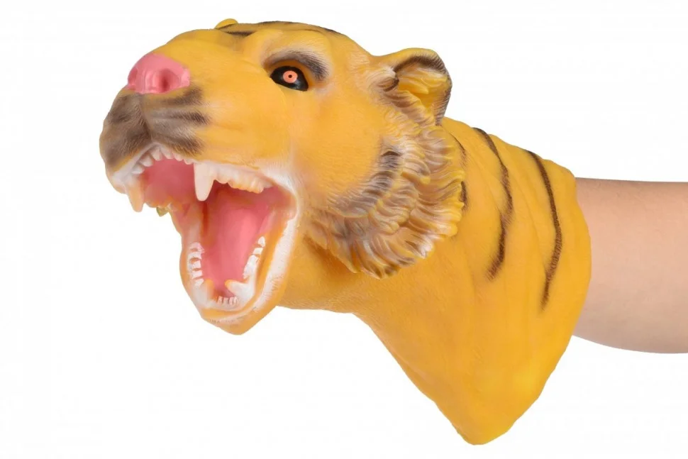 Игровой набор Same Toy Animal Gloves Toys Тигр AK68622Ut-4