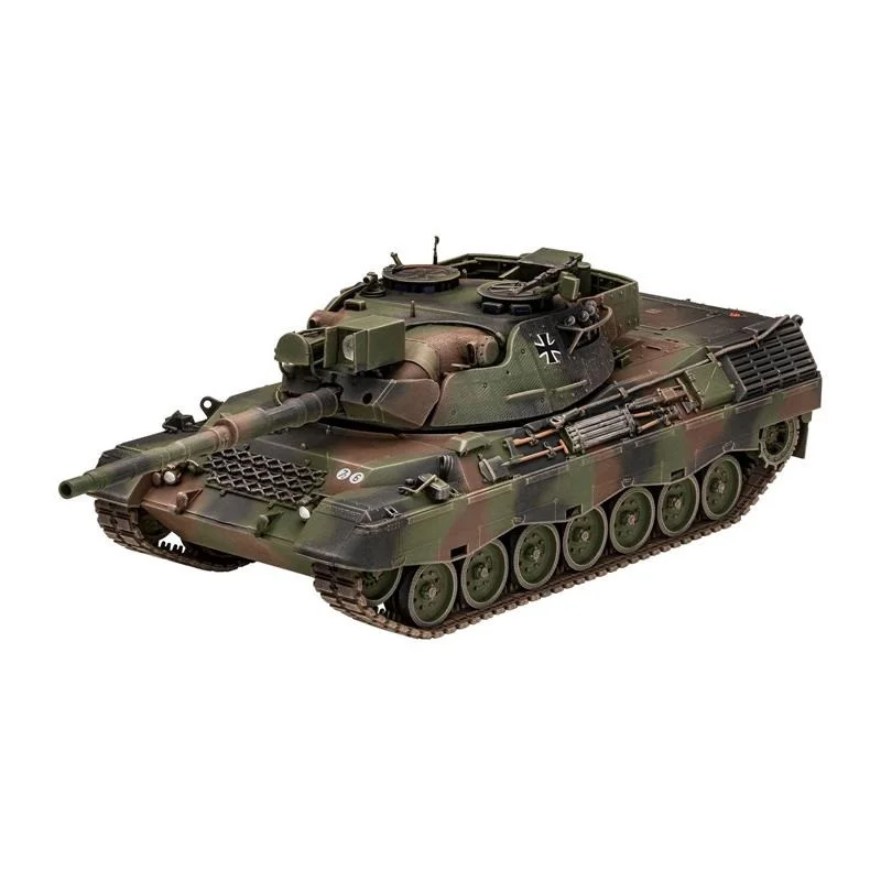 Сборная модель-копия Танк Leopard 1 A1A1-A1A4 Revell RVL-05656 уровень 5 масштаб 1:35