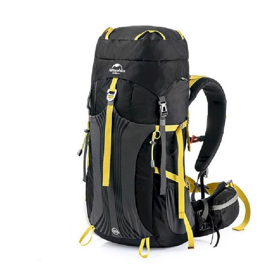Рюкзак туристичний NH16Y020-Q Naturehike 6927595787915, 55 л, чорний