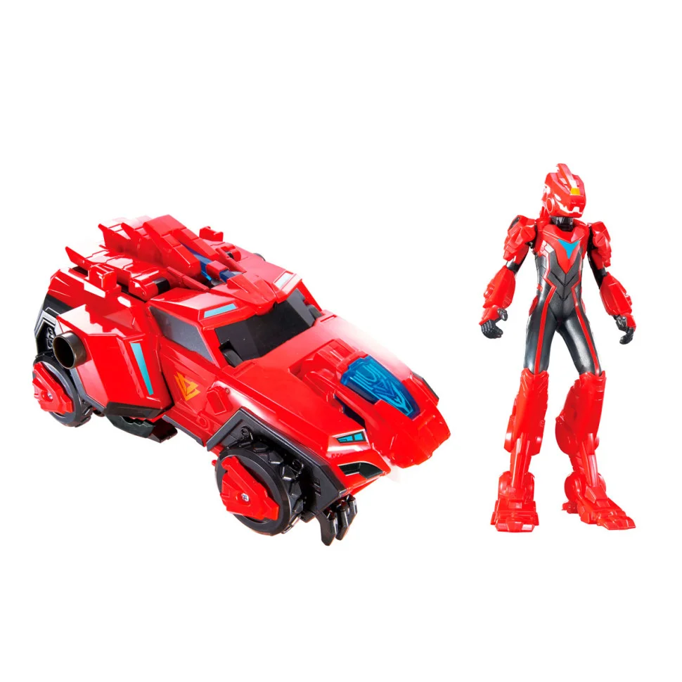 Игровой набор с фигуркой Лучио Dinoster EU580891 динозавр-трансформер