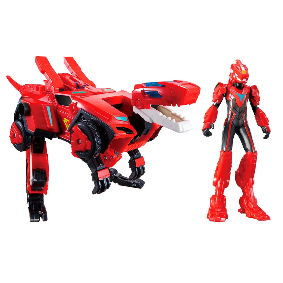 Игровой набор с фигуркой Лучио Dinoster EU580891 динозавр-трансформер