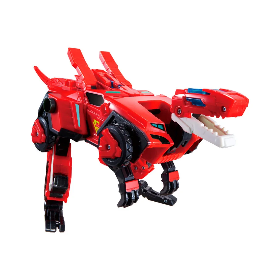 Игровой набор с фигуркой Лучио Dinoster EU580891 динозавр-трансформер