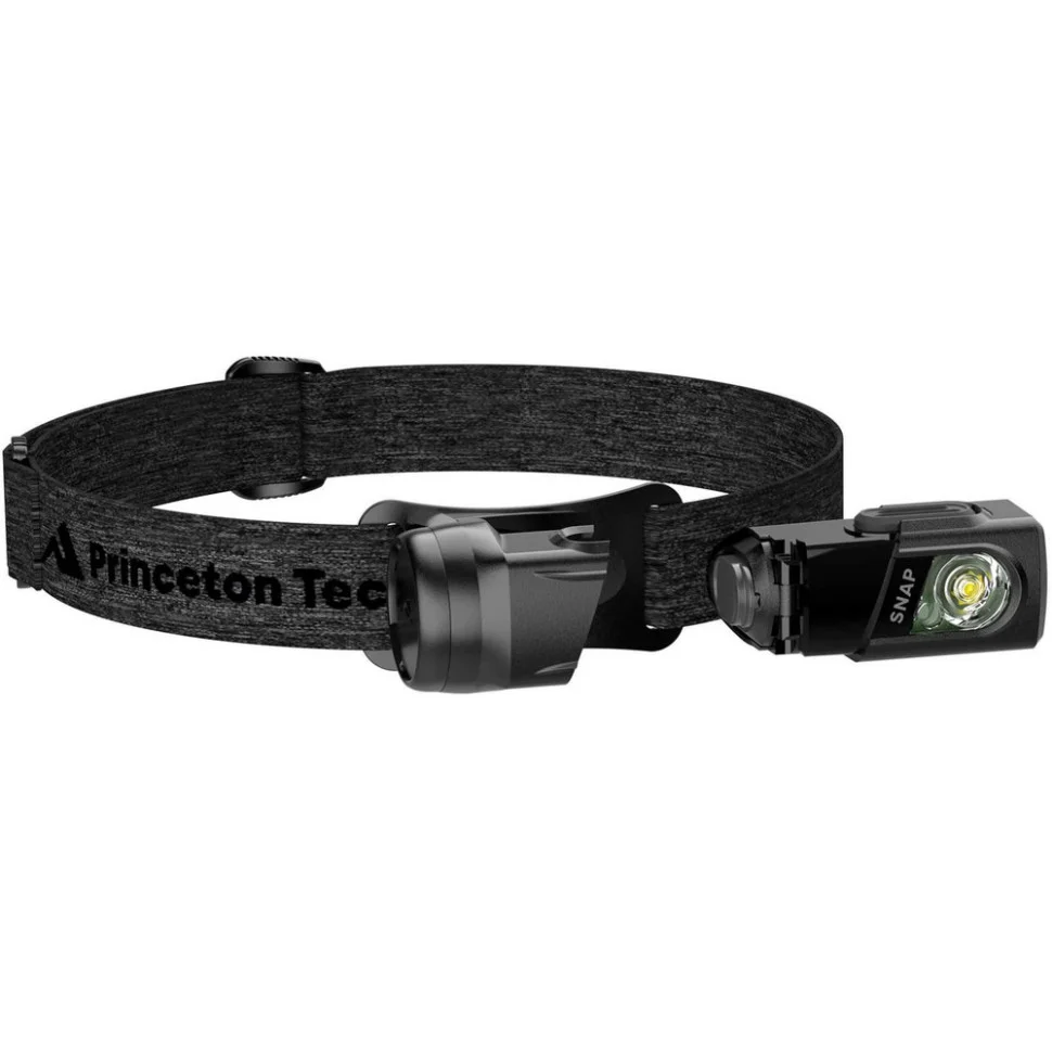 Ліхтар налобний Snap Solo Princeton Tec SNSOLO23-BK/DK 450 Lumens, black