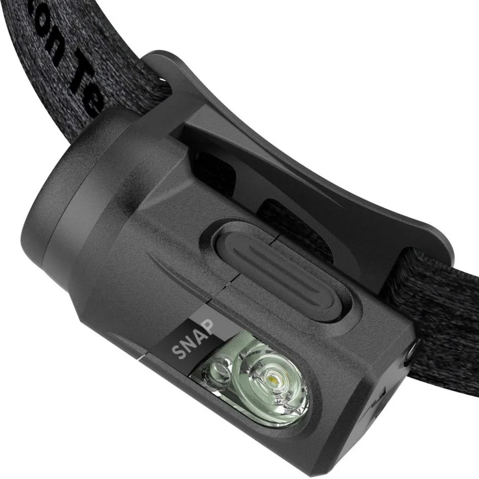 Ліхтар налобний Snap Solo Princeton Tec SNSOLO23-BK/DK 450 Lumens, black