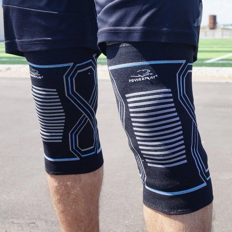 Наколінники спортивні PP-4099 Knee Support PowerPlay PP_4099_S/M_Bl/Blue, S/M