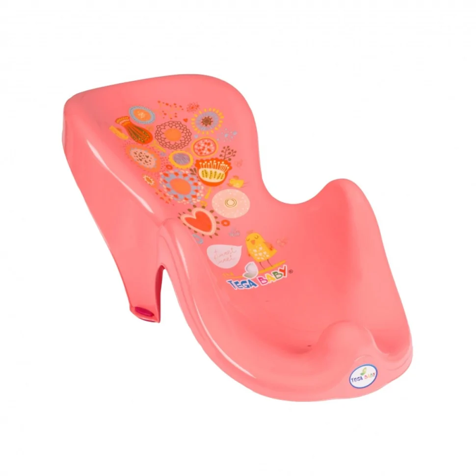 Горка для купания FL-003 Фольк Tega Baby FL-003-114 розовый