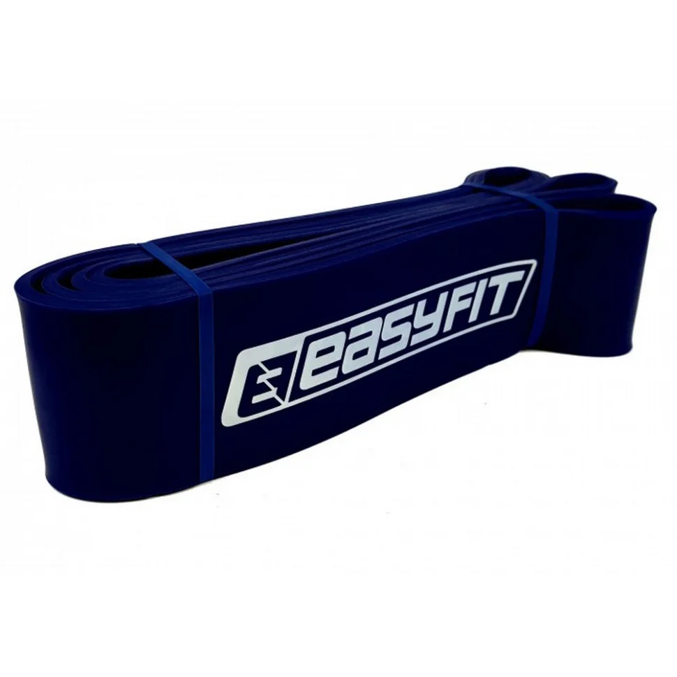 Резиновая петля EasyFit EF-0889-B 50-110 кг, Синяя