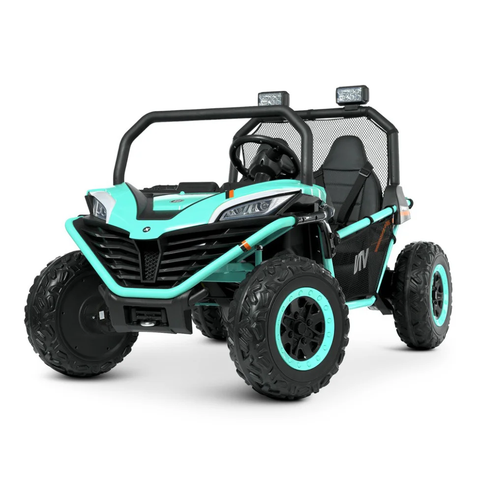 Детский электромобиль Джип Bambi Racer M 4969EBLR(2)-15(24V) до 59 кг