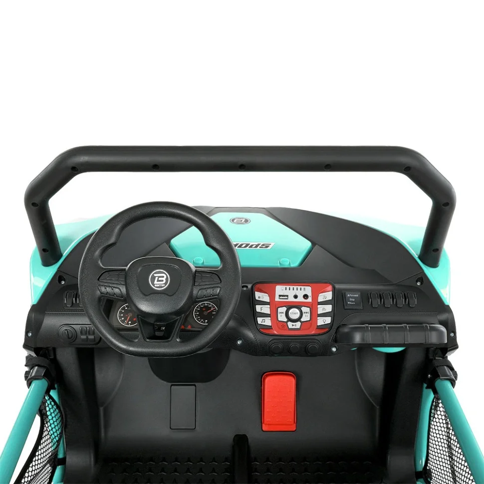 Детский электромобиль Джип Bambi Racer M 4969EBLR(2)-15(24V) до 59 кг