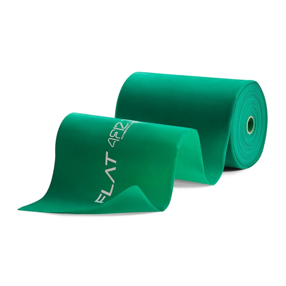 Лента-эспандер для спорта и реабилитации Flat Band 4FIZJO 4FJ0103, 30 м, 5-8 кг
