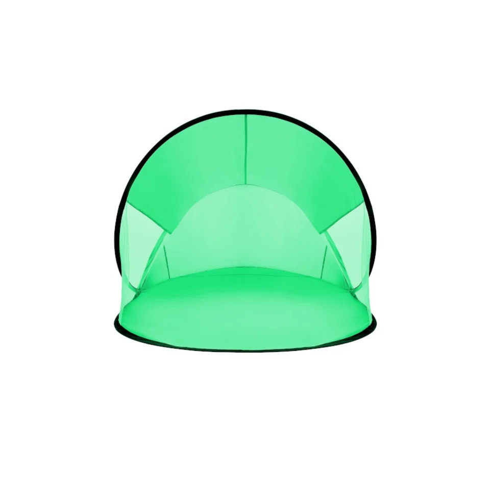 Пляжный тент Pop Up 4FIZJO 4FJ0224, 120 x 190 см, Green/White