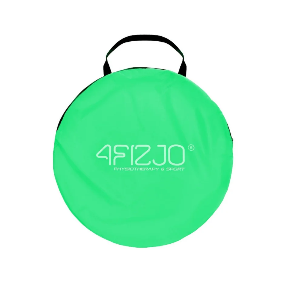 Пляжный тент Pop Up 4FIZJO 4FJ0224, 120 x 190 см, Green/White