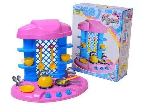 Игровой набор Кухня 6 ТехноК 1066TXK