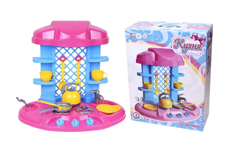 Игровой набор Кухня 6 ТехноК 1066TXK