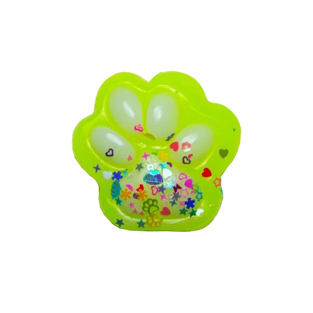 Антистресс Сквиш «Мягкие кошачьи лапки» Bambi SKL-102(Green) Зелёный
