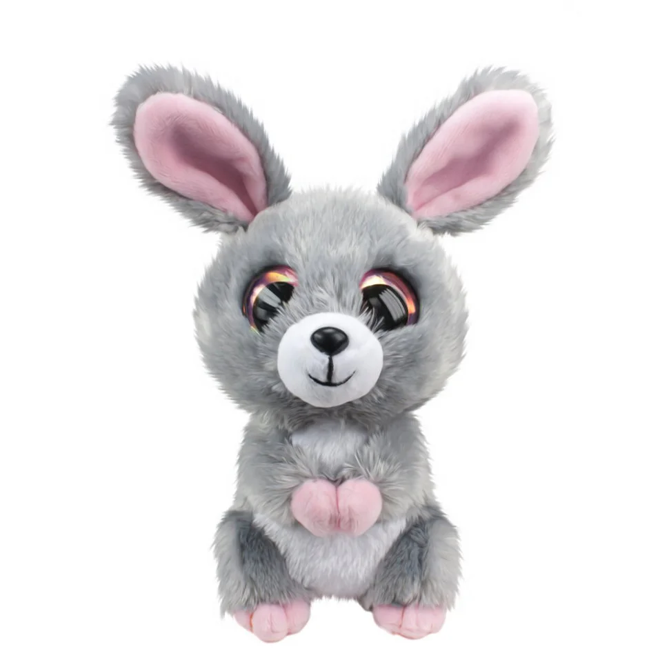М'яка іграшка Кролик Pupu Lumo Stars 54994, 15 см