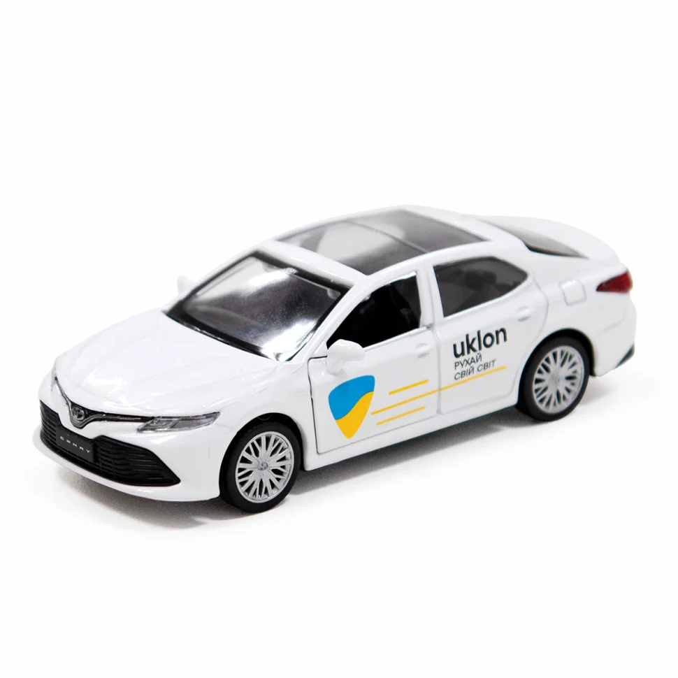 Автомодель дитяча TOYOTA CAMRY UKLON TechnoDrive 250291 інерційна