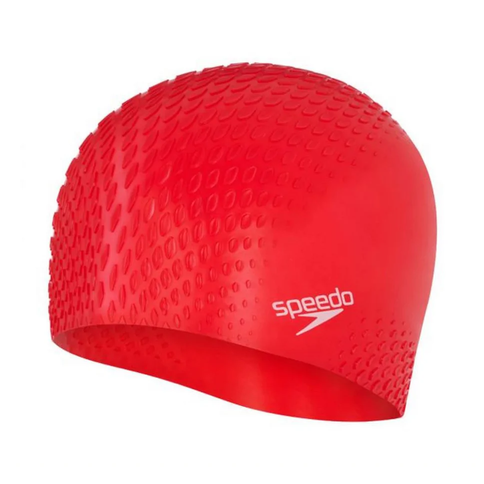 Шапка для плавання BUBBLE ACTIVE + CAP AU Speedo 8-139546446 червоний, OSFM