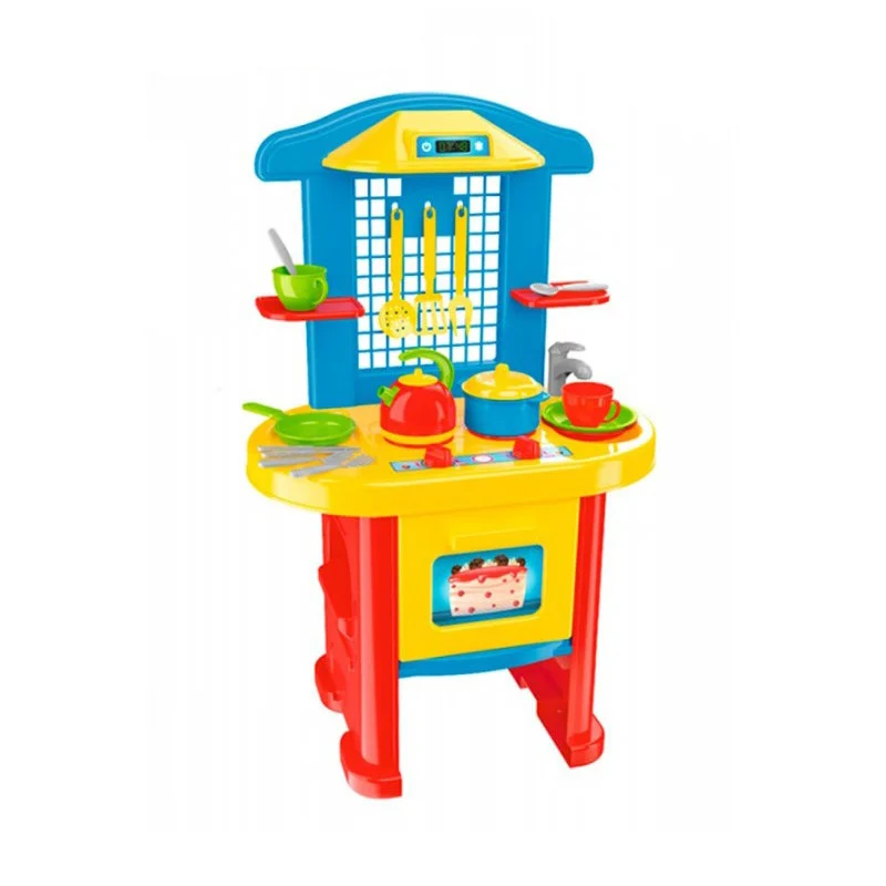 Игровой набор Кухня №3 ТехноК 2124TXK, 28 предметов