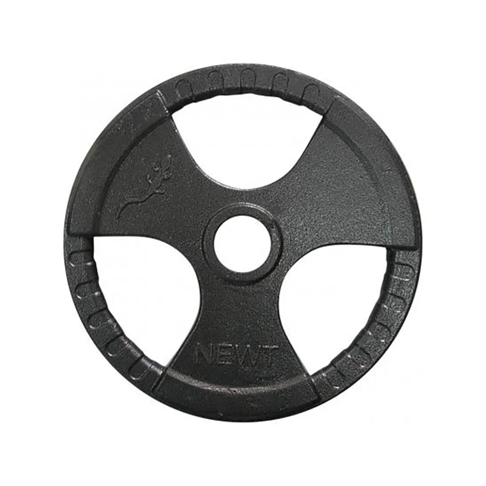Диск важкоатлетичний з хватами Newt TI-N-020, 20 кг