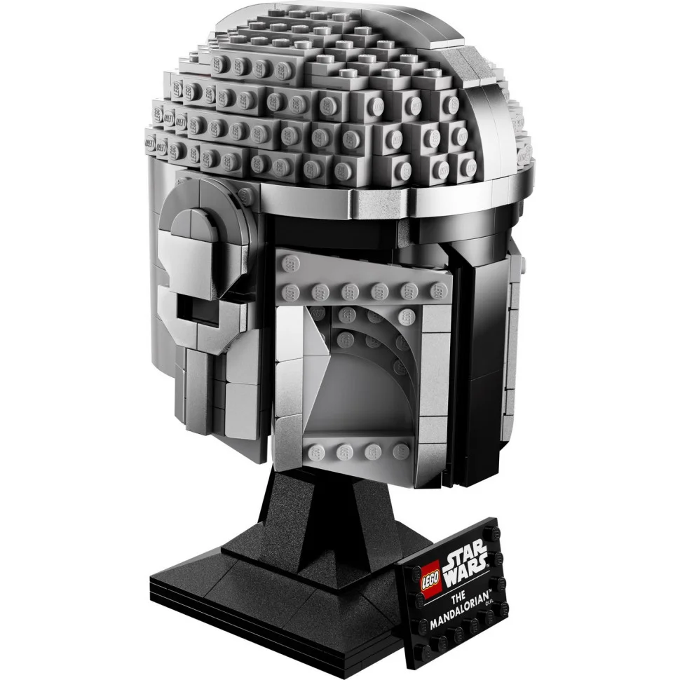 Конструктор LEGO Star Wars Шолом Мандалоріанця 75328