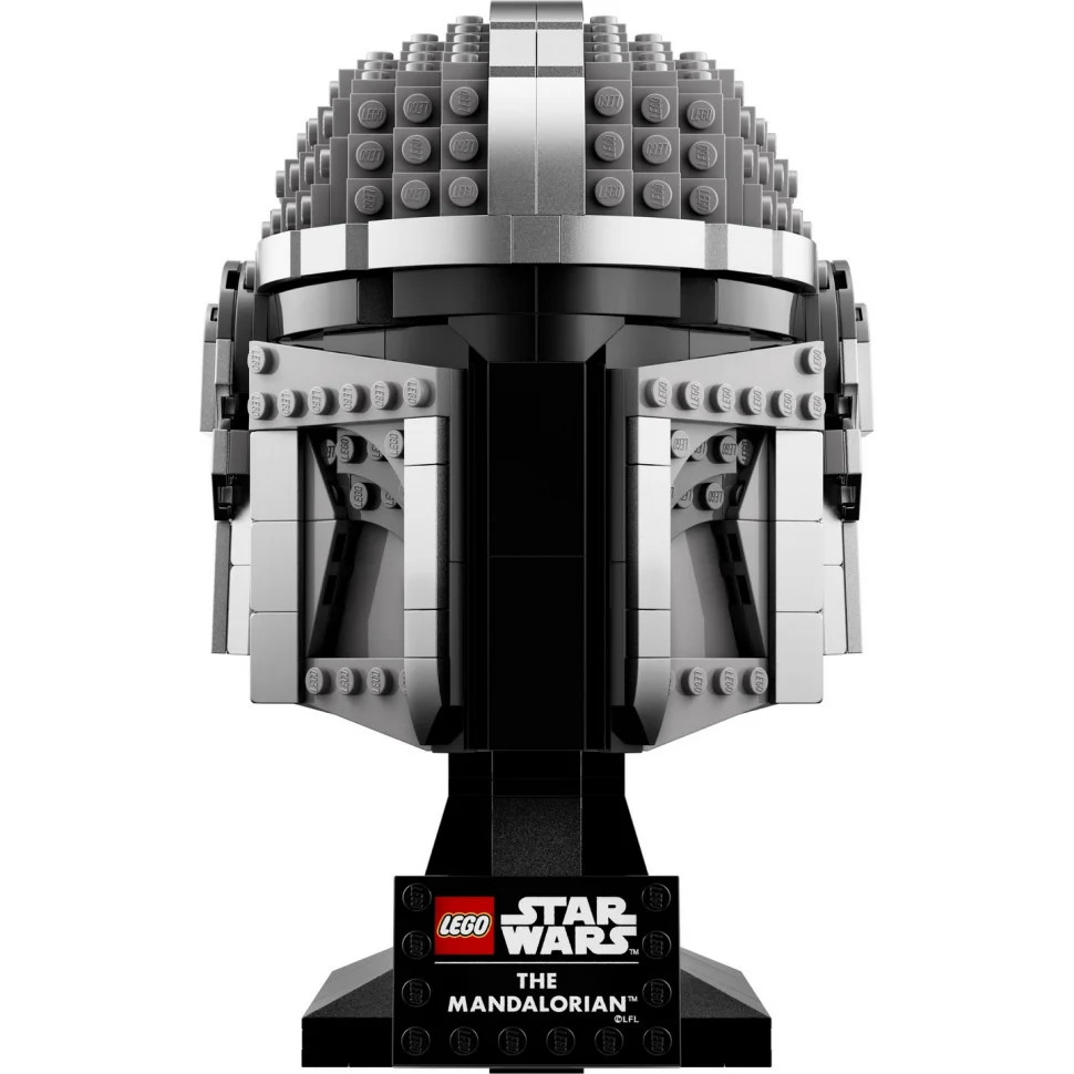 Конструктор LEGO Star Wars Шолом Мандалоріанця 75328