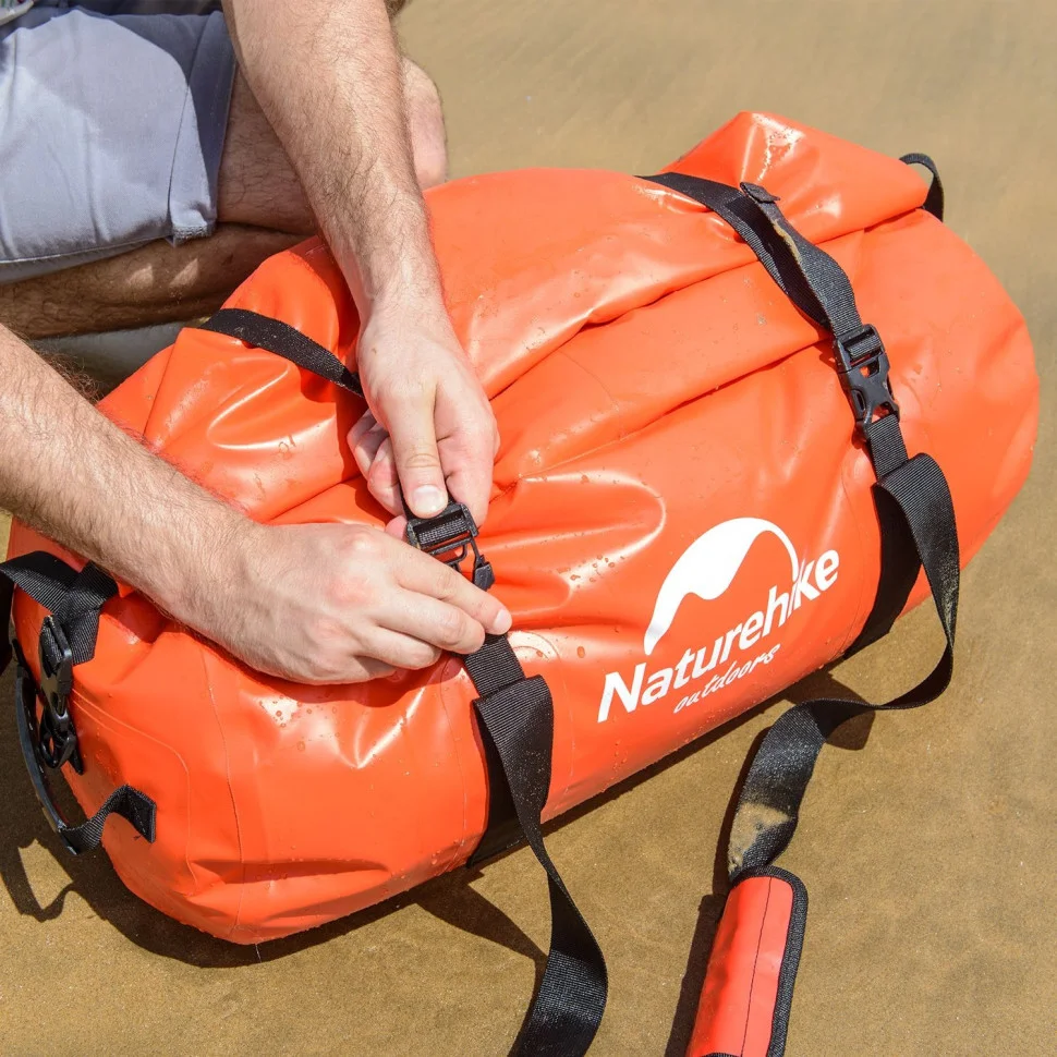 Сумка-баул водонепроницаемая Naturehike NH20FSB03 6927595744345 красный 120 л