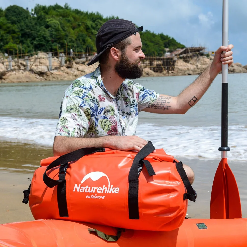 Сумка-баул водонепроницаемая Naturehike NH20FSB03 6927595744345 красный 120 л