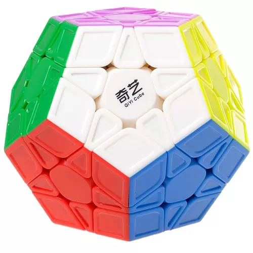 Кубик логика QiYi QiHeng S Megaminx (sculpture) без наклеек 156QiYi