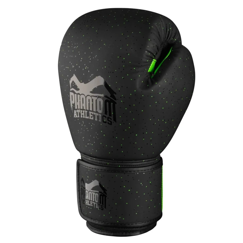 Боксерські рукавиці Galaxy Phantom PHBG2929-14 Black 14  унцій (Бинти в подарунок)