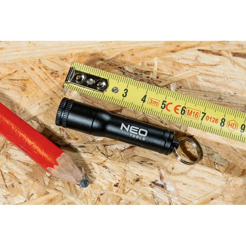 Ліхтар ручний на батарейках Neo Tools 99-068 чорний 100 обмен