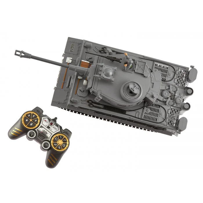 Танк на радіоуправлінні TIGER ZIPP Toys 789-3ZT GER, 1:18