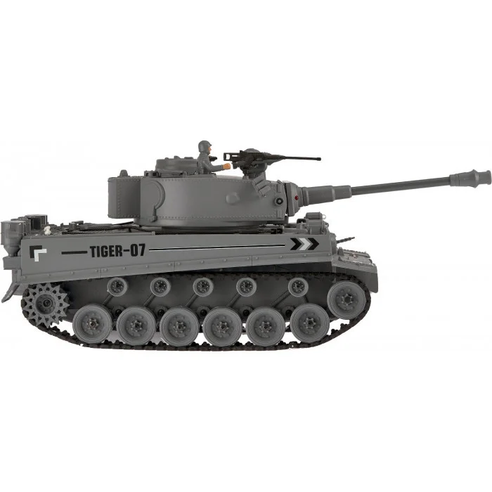 Танк на радіоуправлінні TIGER ZIPP Toys 789-3ZT GER, 1:18