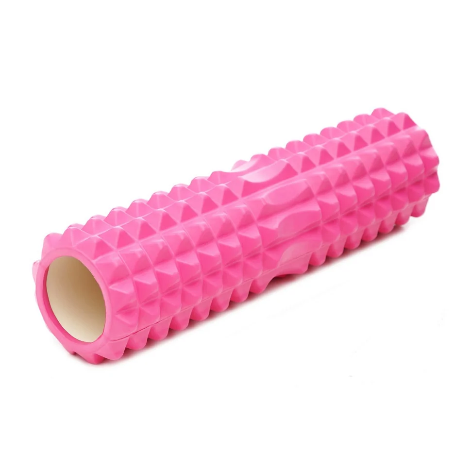 Масажний ролик (валик, ролер) Cornix XR-0332 Pink 45 x 14 см