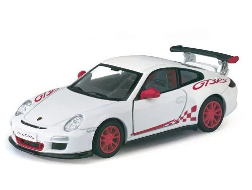 Коллекційні машинки Kinsmart PORSCHE 911 GTS RS Kinsmart KT5352W інерційна, 1:36