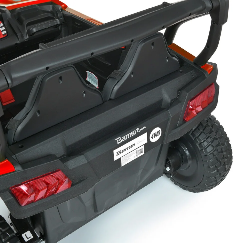 Детский электромобиль Джип Bambi Racer M 5019EBLR-3(24V) до 59 кг