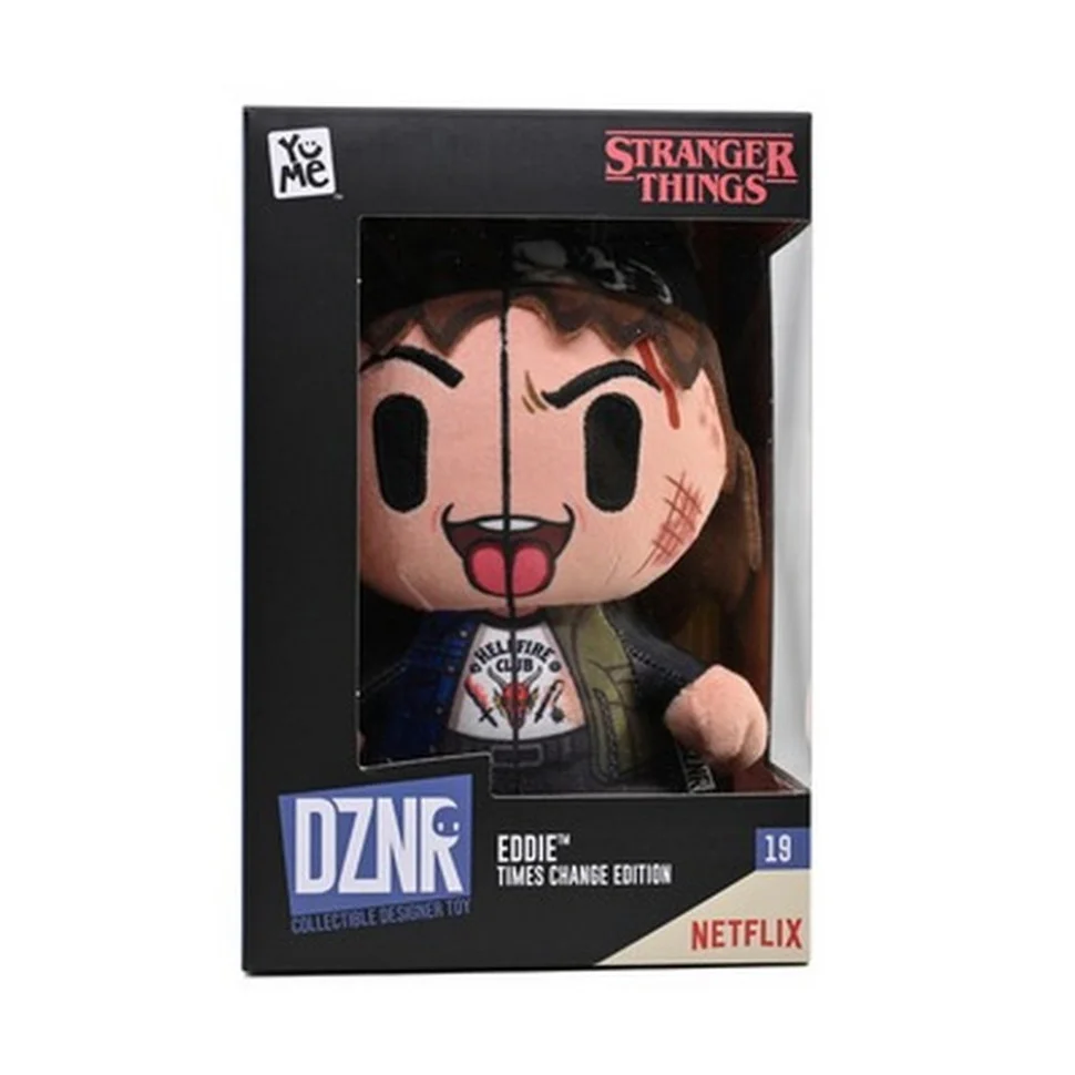 Коллекционная игрушка Stranger Things Эдди YUME 15015, 17,5 см