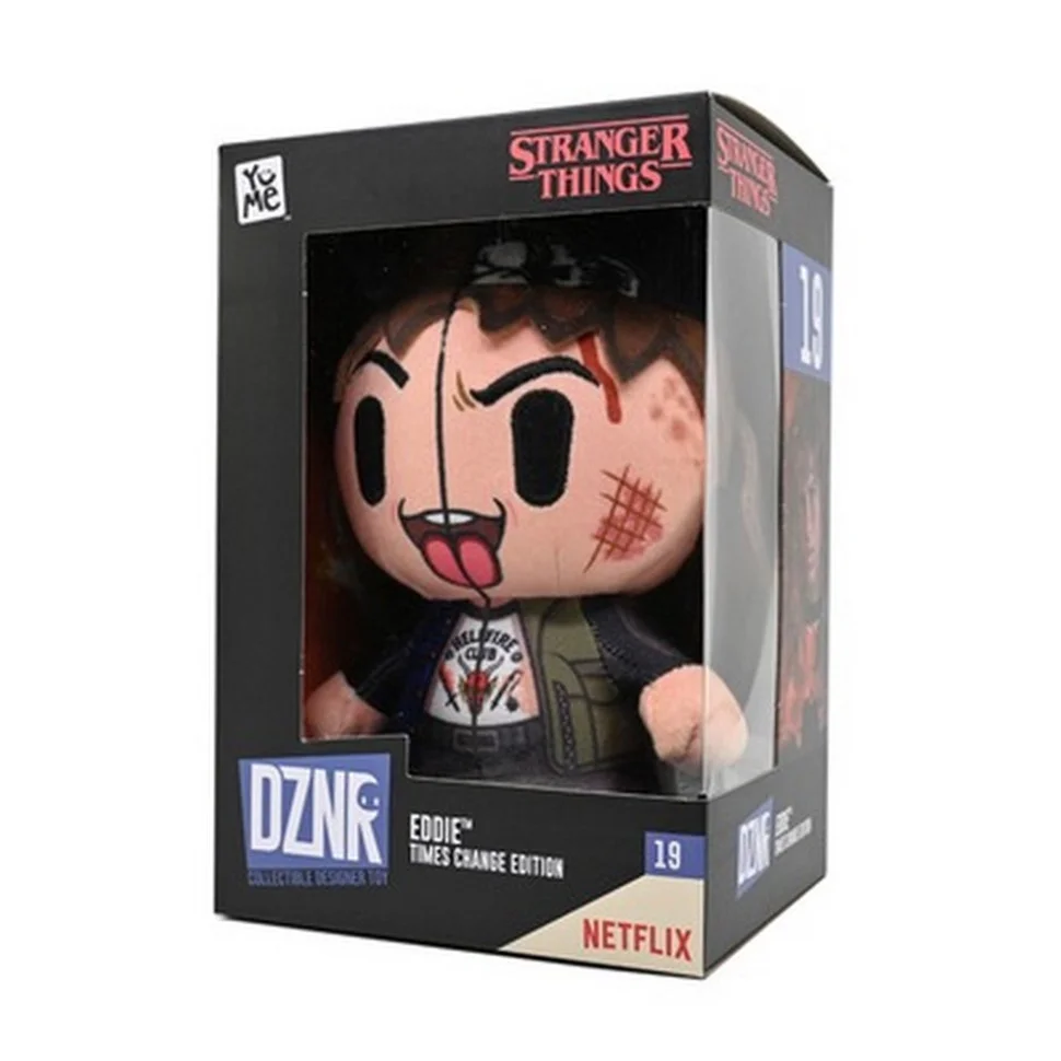 Коллекционная игрушка Stranger Things Эдди YUME 15015, 17,5 см