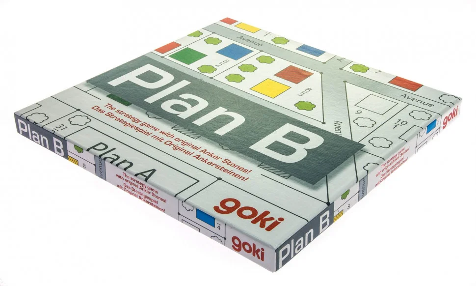 goki Настольная игра План Б 56843