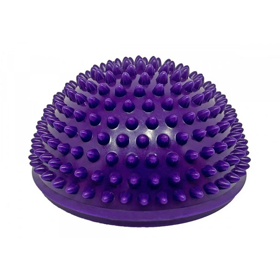 Півсфера масажна кіндербол EasyFit EF-3001-V 16 см, м'яка, фіолетова