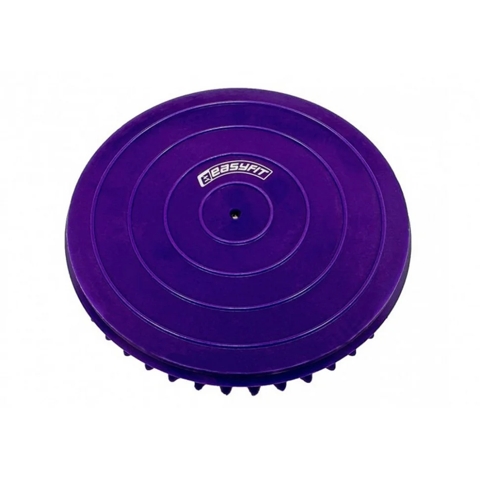 Півсфера масажна кіндербол EasyFit EF-3001-V 16 см, м'яка, фіолетова