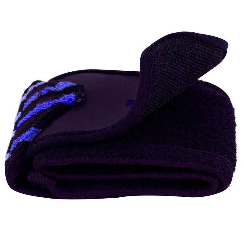 Кистевые бинты 3081 Gym WristT Wraps PowerPlay PP_3081_Blue, Черно-Синие