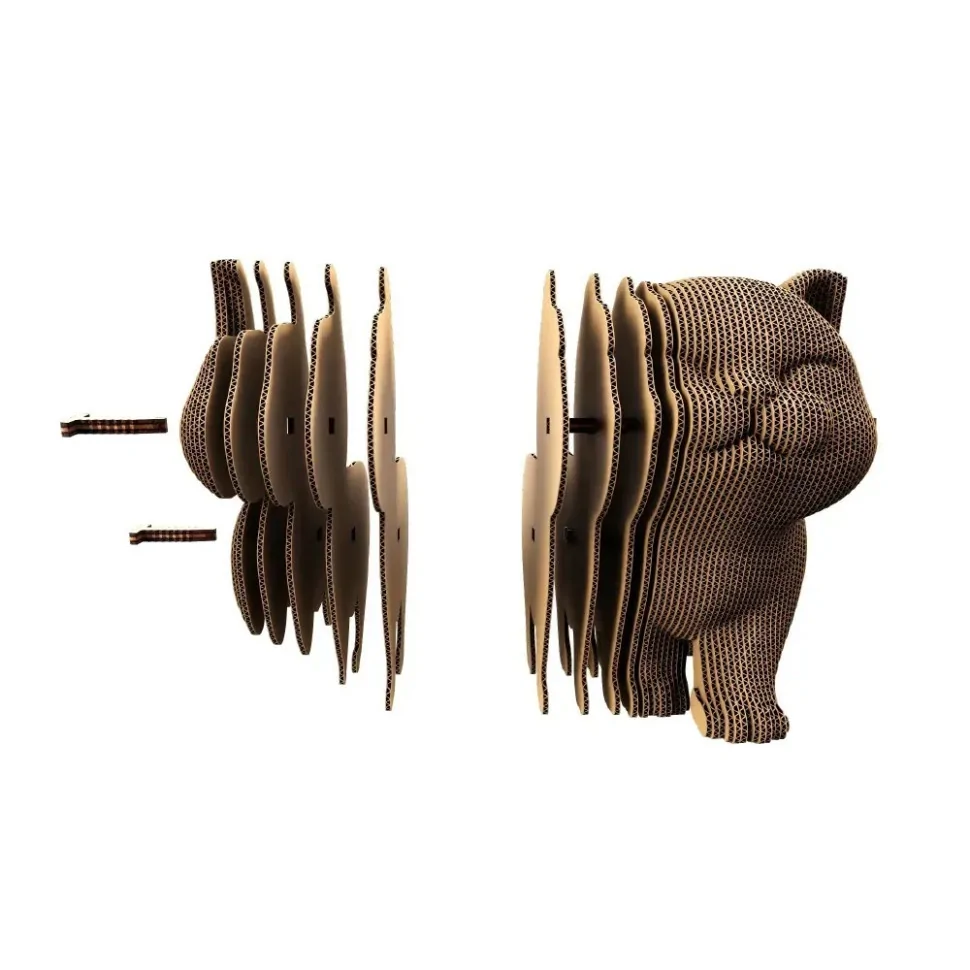 Картонний конструктор 3D Puzzle 