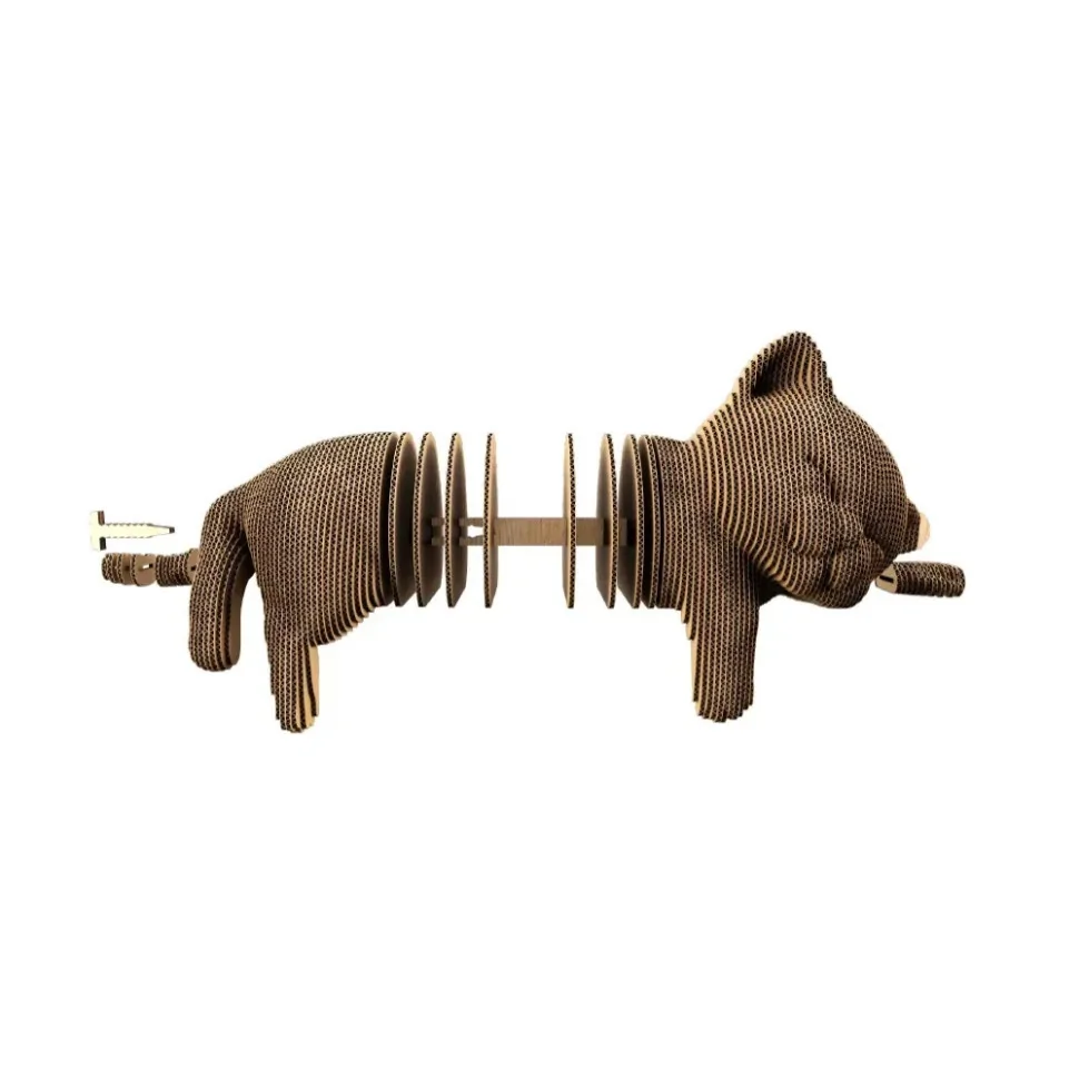 Картонний конструктор 3D Puzzle 