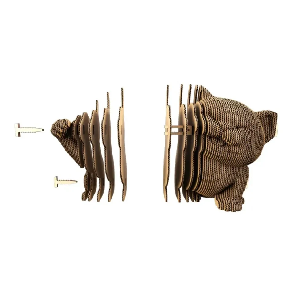 Картонний конструктор 3D Puzzle 