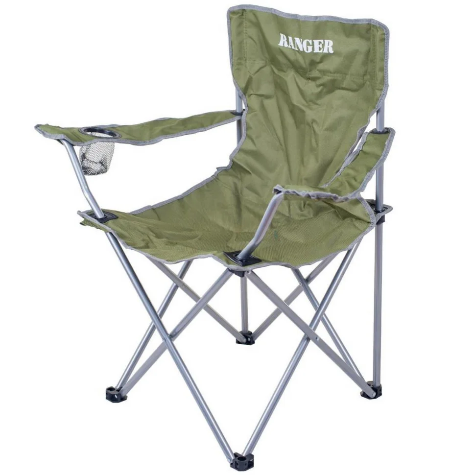 Кресло складное Ranger SL 620 зеленое RA 2228